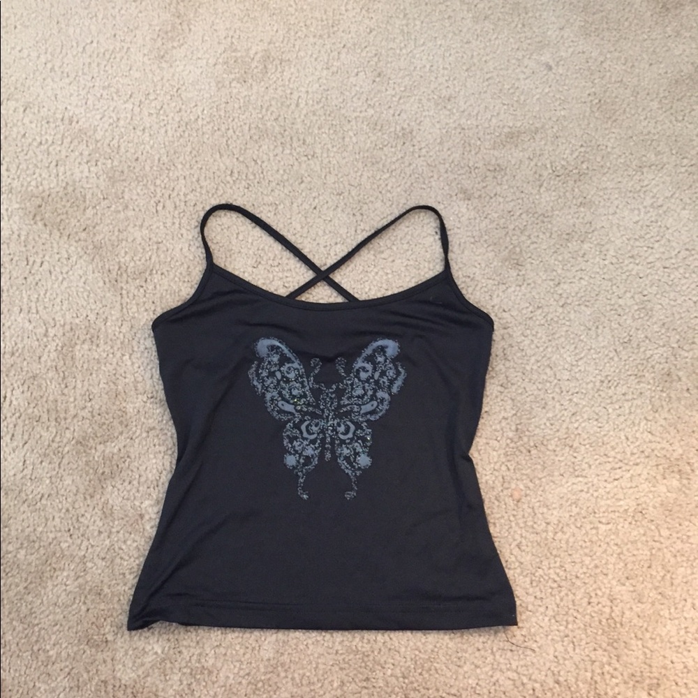 Cropped tank top